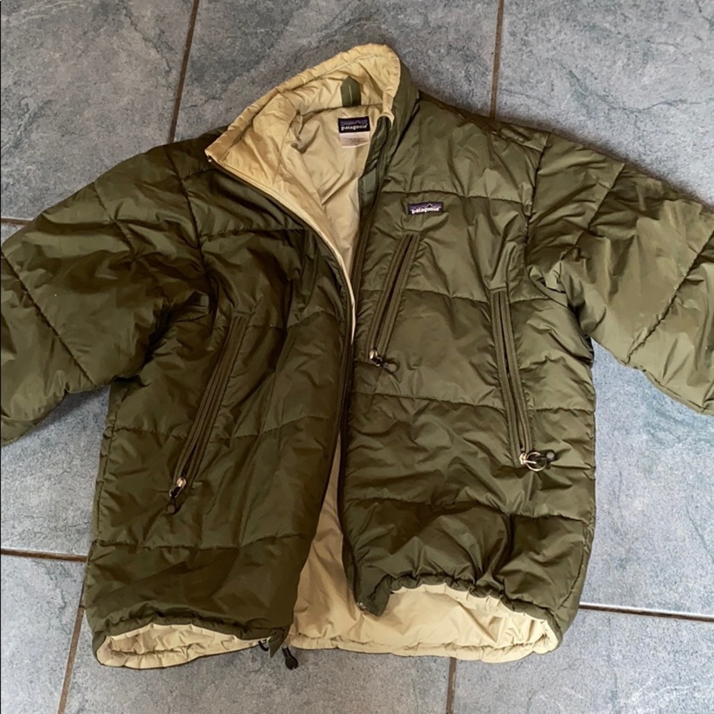 Green Patagonia Jacket